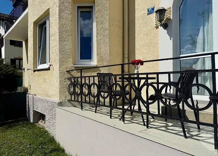 Boutique-Apartment Liebelei Miesbach, Zentral, Terrasse, Parkplatz