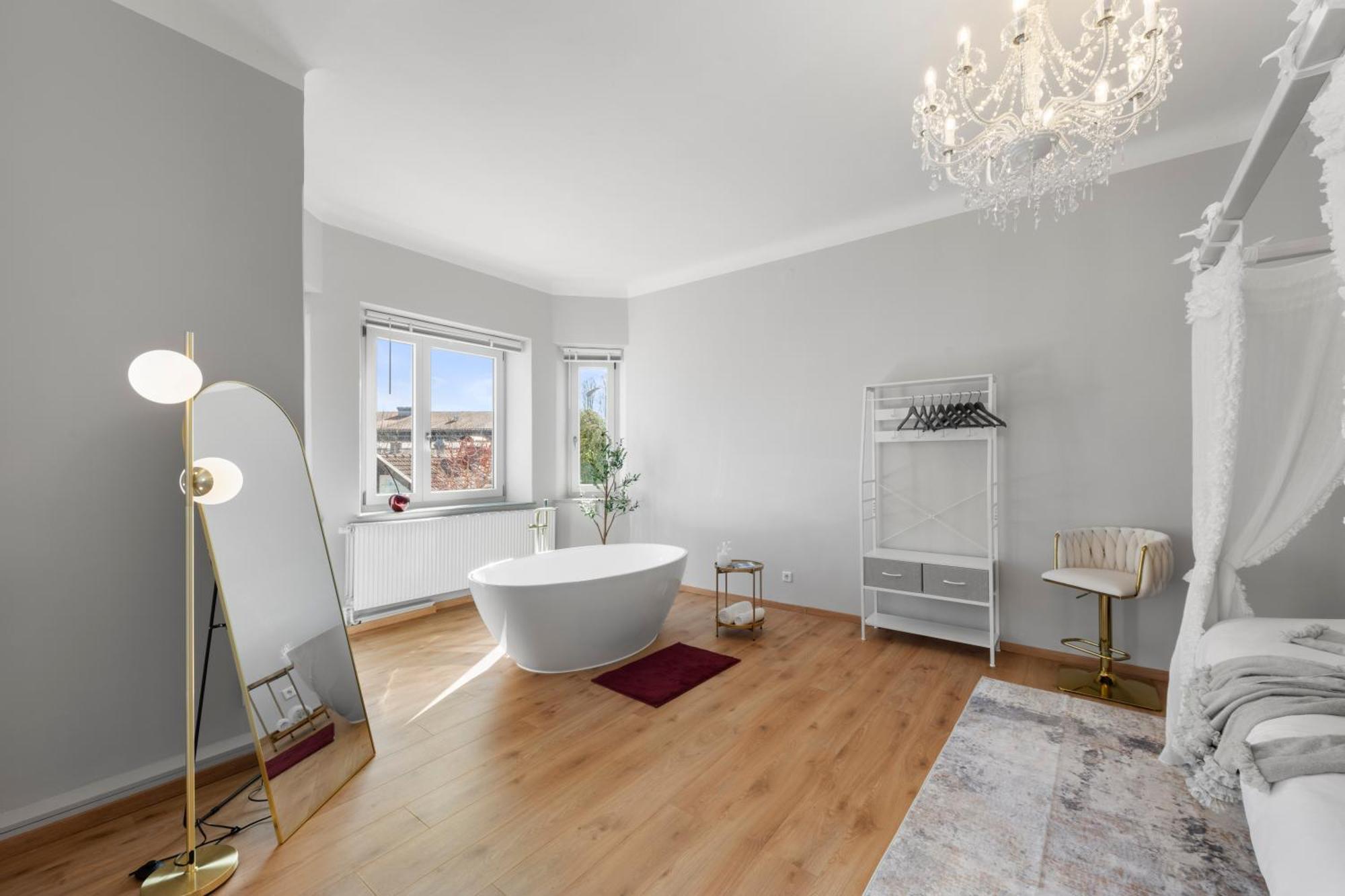 Boutique-apartment Liebelei Miesbach, Zentral, Terrasse, Parkplatz *
