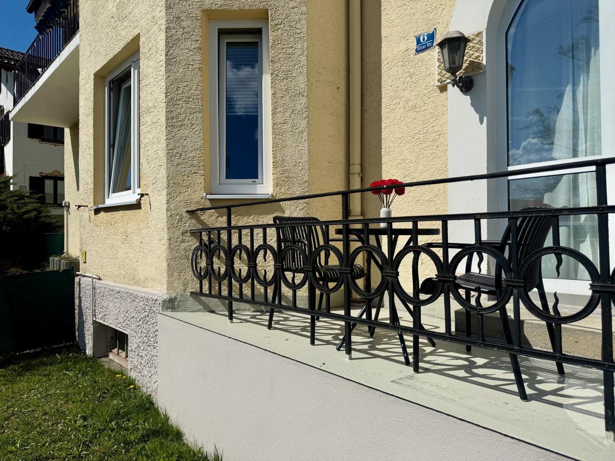 Boutique-apartment Liebelei Miesbach, Zentral, Terrasse, Parkplatz Miesbach