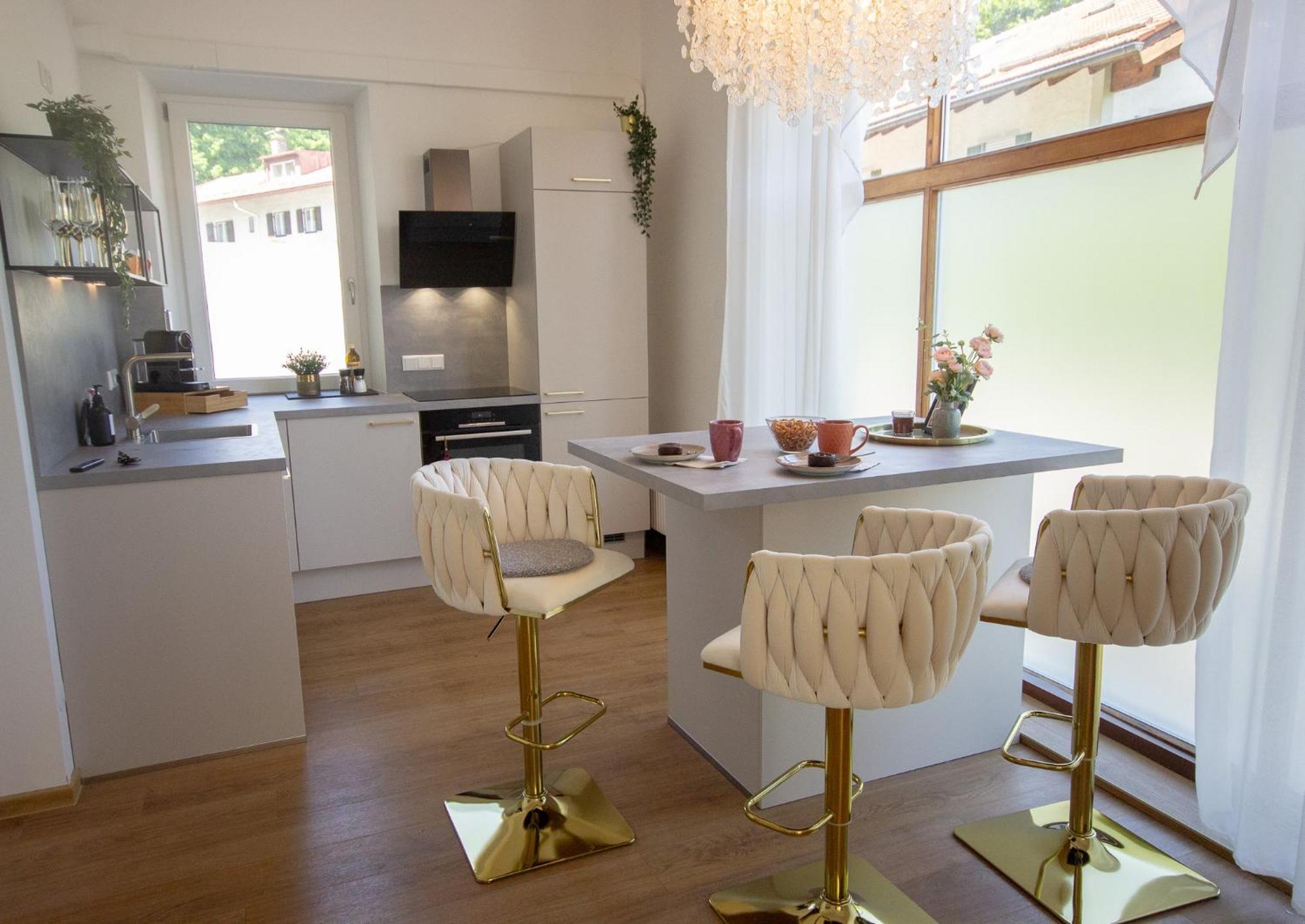 Boutique-apartment Liebelei Miesbach, Zentral, Terrasse, Parkplatz Apartment *